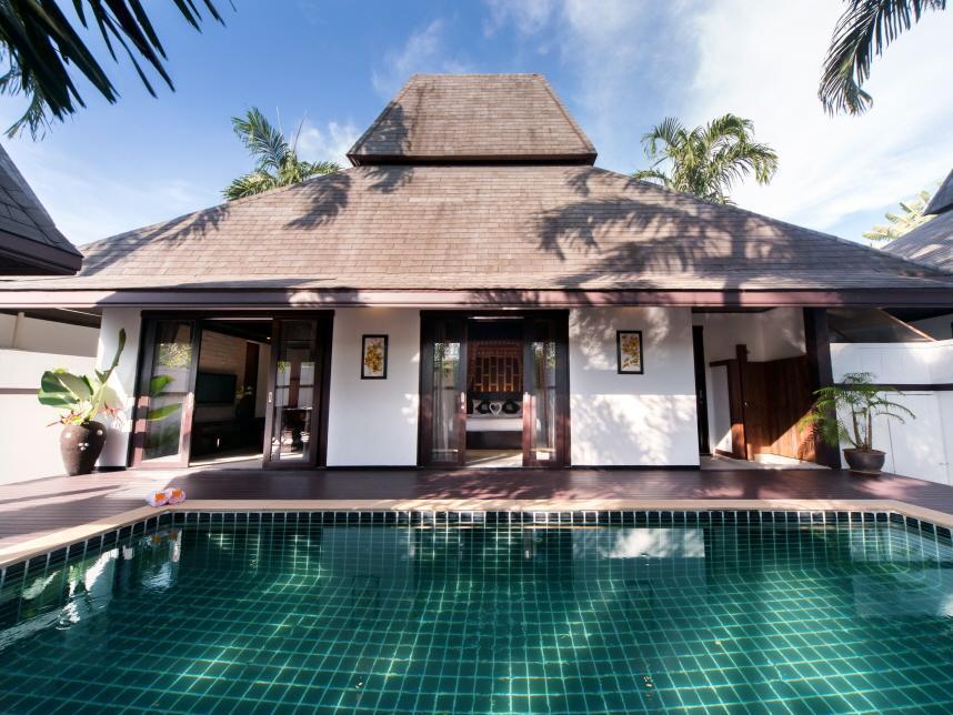 The Kara Pool Villa Nai Yang Beach Kültér fotó