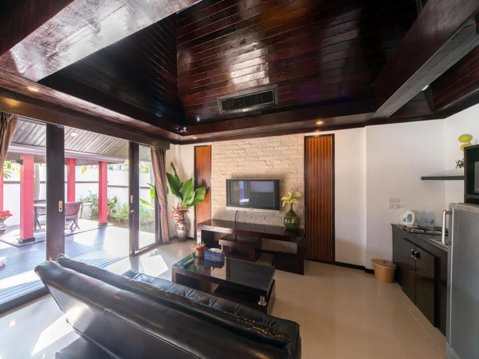 The Kara Pool Villa Nai Yang Beach Kültér fotó