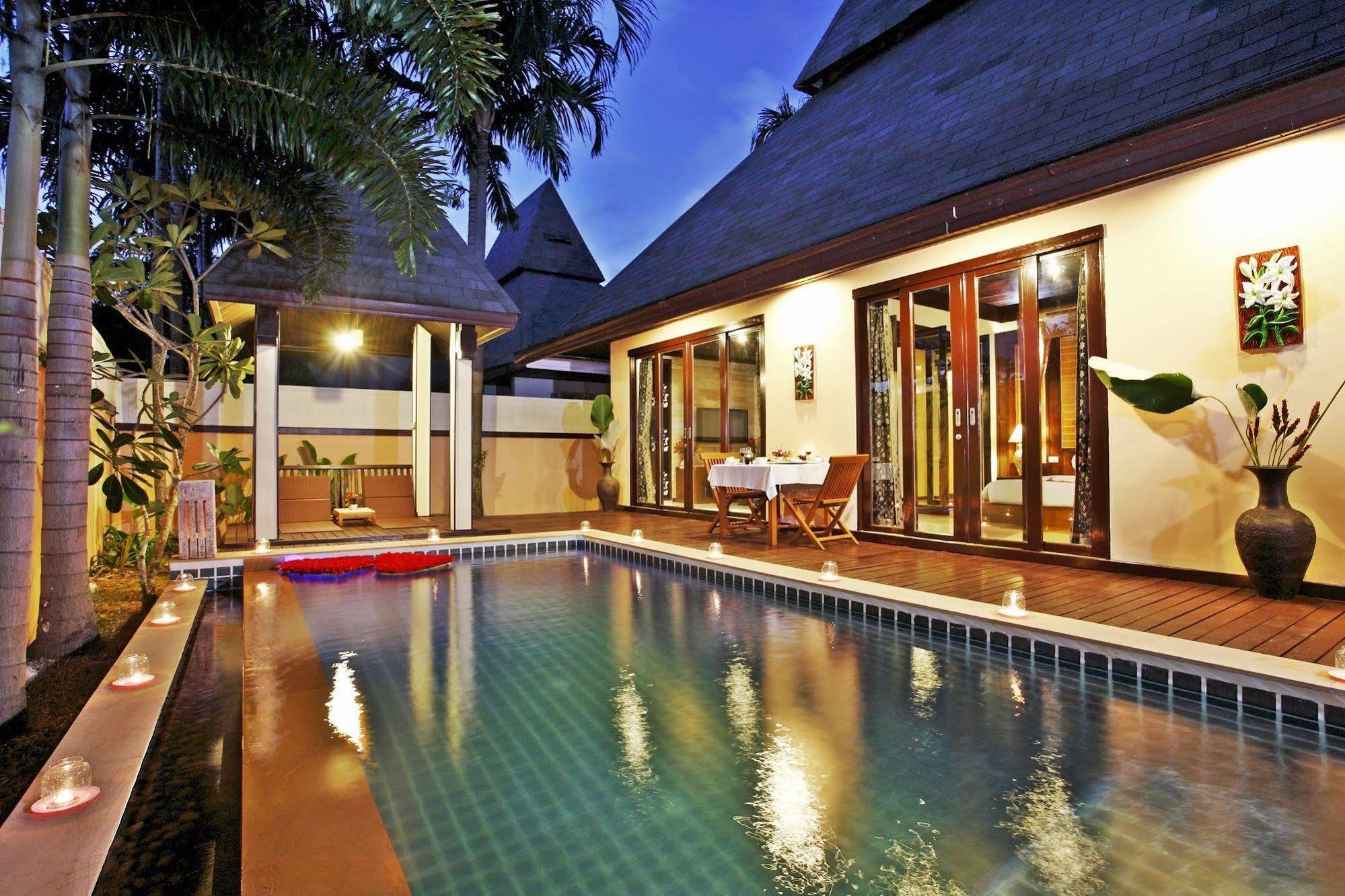 The Kara Pool Villa Nai Yang Beach Kültér fotó