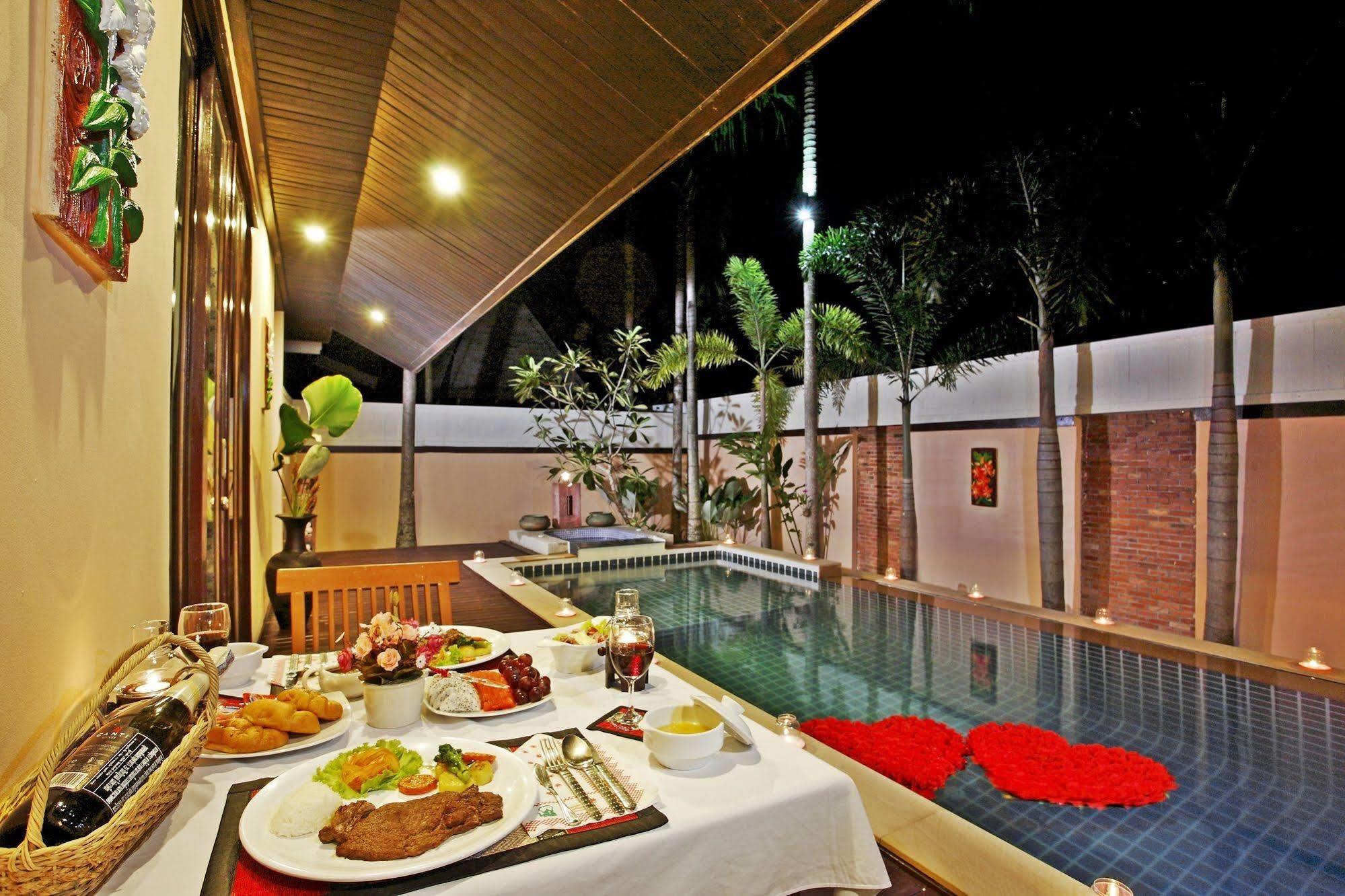 The Kara Pool Villa Nai Yang Beach Kültér fotó