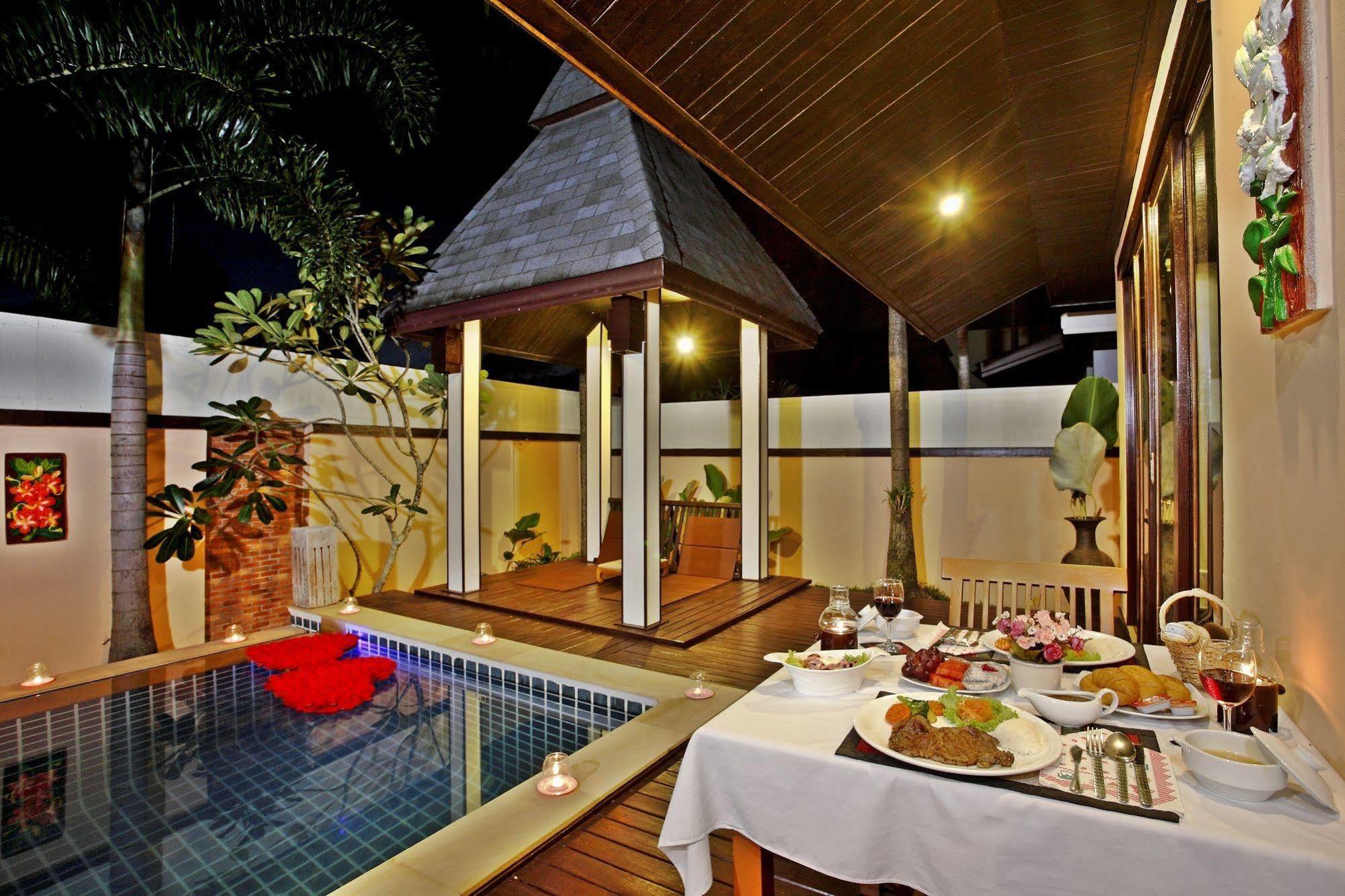 The Kara Pool Villa Nai Yang Beach Kültér fotó