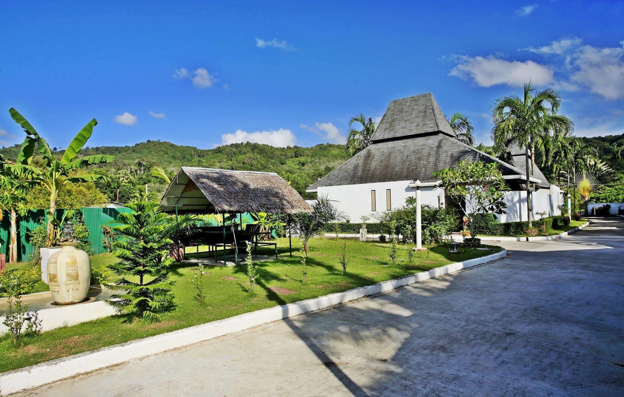 The Kara Pool Villa Nai Yang Beach Kültér fotó
